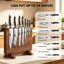 Fcbnposi Magnetic Knife Block