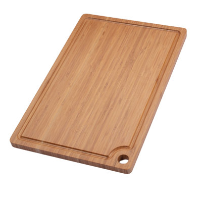 Très grande planche à découper en bambou pour la cuisine