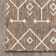 Marshanna Nord Trellis Brown/Taupe Indoor/Outdoor Flat-Weave Area Rug