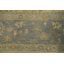 Tapis turc en laine fait à la main Oushak 9 x 12