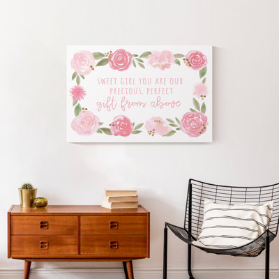 «Gift From Above», reproduction sur toile