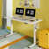 Baysenie 55"/60" Width Home Office Height Adjustable Standing Desk