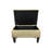 Zaylee Velvet Ottoman-1375460869