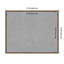 Tableau magnétique encadré bronze clair Lucie-101827355