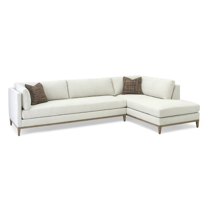 Vesper Sectional, Banks Balsam, Ebony