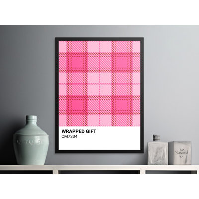 Caroline 1 Piece Floater Frame Wall Art