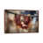 Brown Floater Framed