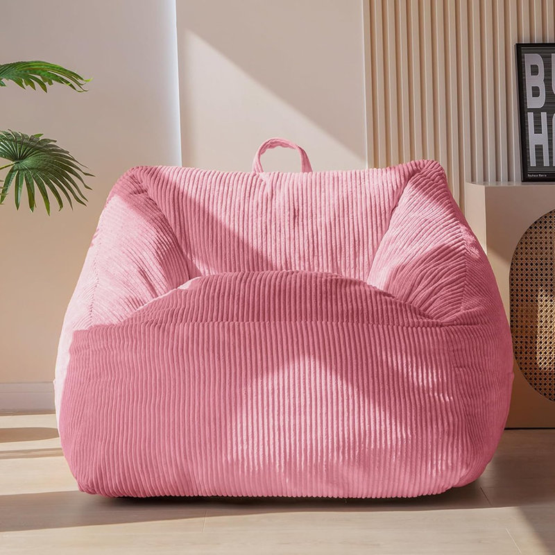 Fauteuil à billes, canapé de plancher avec poignée, fauteuil à billes ...