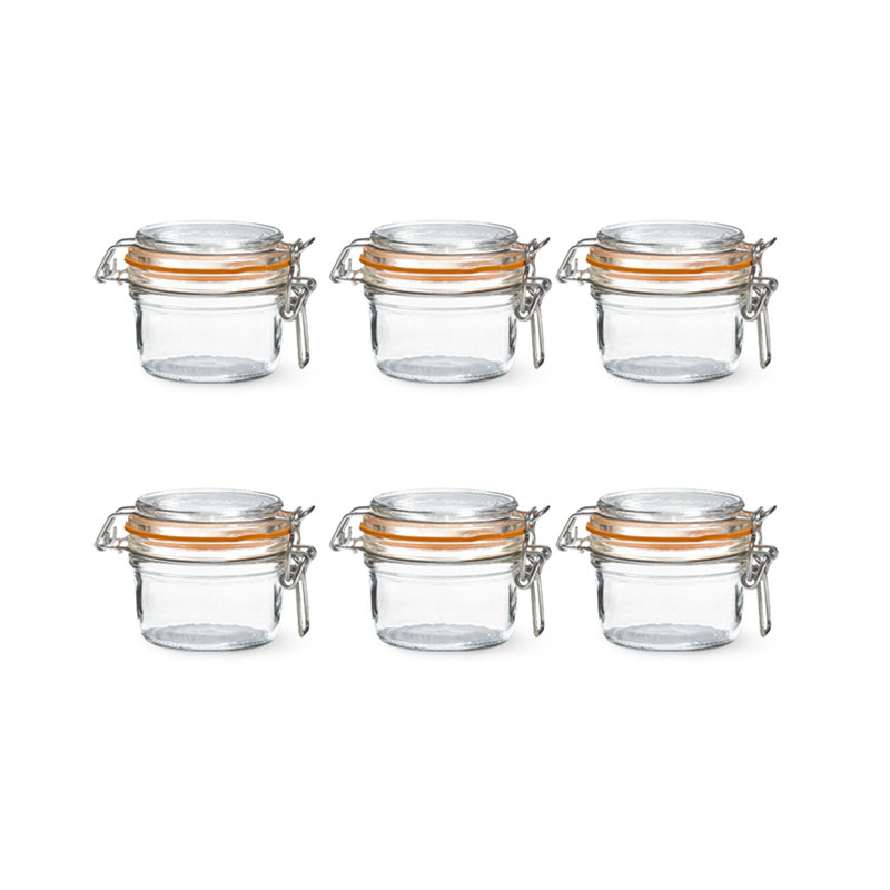 Super Terrine Glass Jar, 125 ml