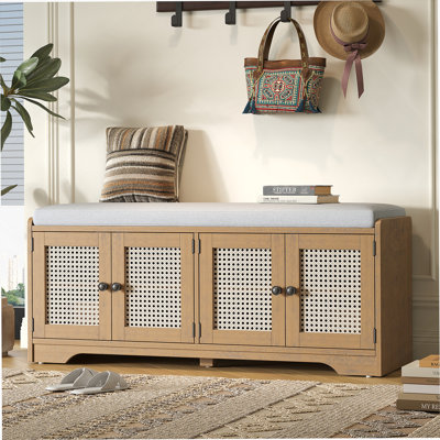 Banc de rangement Rustic