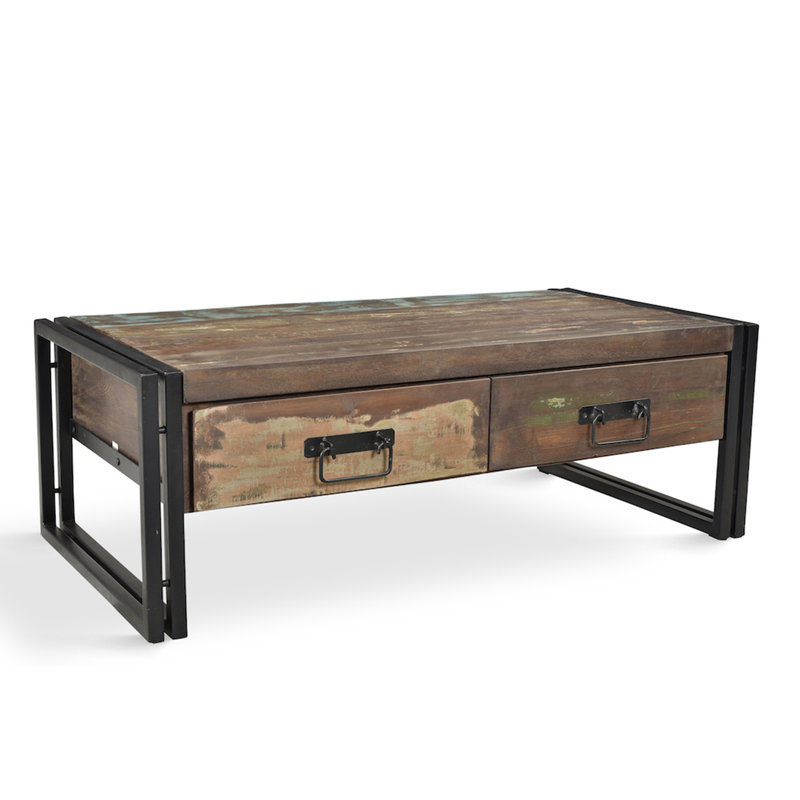 Table basse du chariot Lily