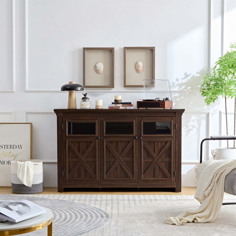 Armoire rustique polyvalente avec de multiples options de rangement et une conception attrayante, parfaite pour organiser et améliorer l'esthétique de n'importe quelle pièce.