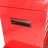 5 Drawer Tool Chest With Bottom Cabinet And One Adjustable Shelf, Living Room Storage Cabinet-1930658623