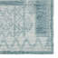 Cirus Hand Knotted Geometric Blue/ Ivory Area Rug (6''X9'')-1522370516-1508583975