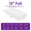 12" Medium Memory Foam Mattress-1551778826