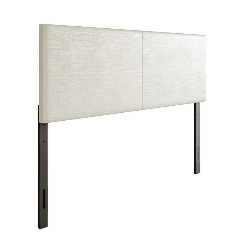 Camisha Upholstered Headboard, Beige, Full