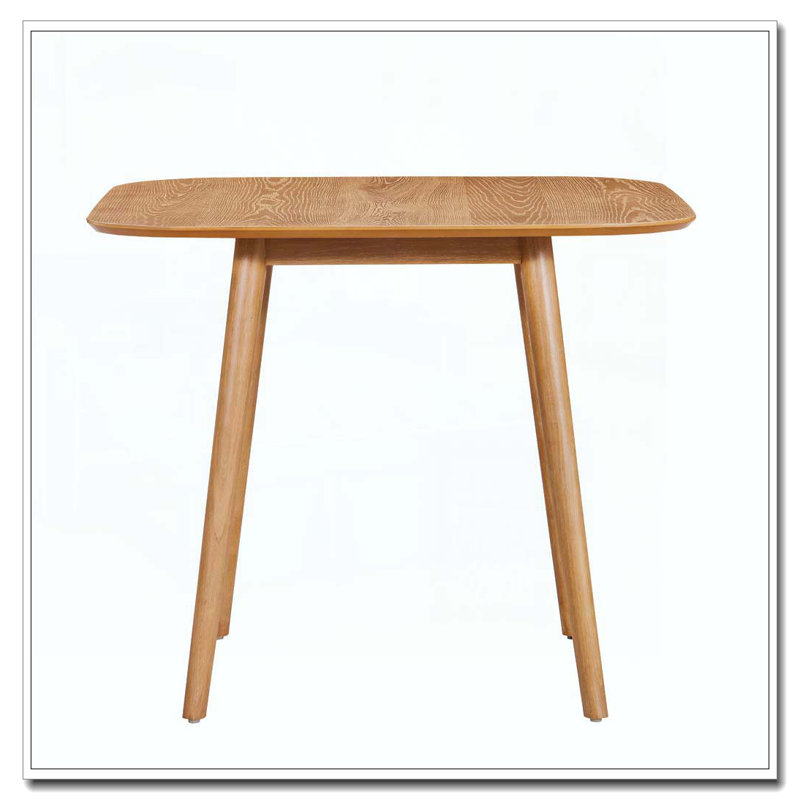 Wood Square Dining Table, Natural, Natural