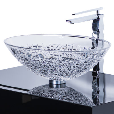 Diamante 20.8'' L Bathroom Sink