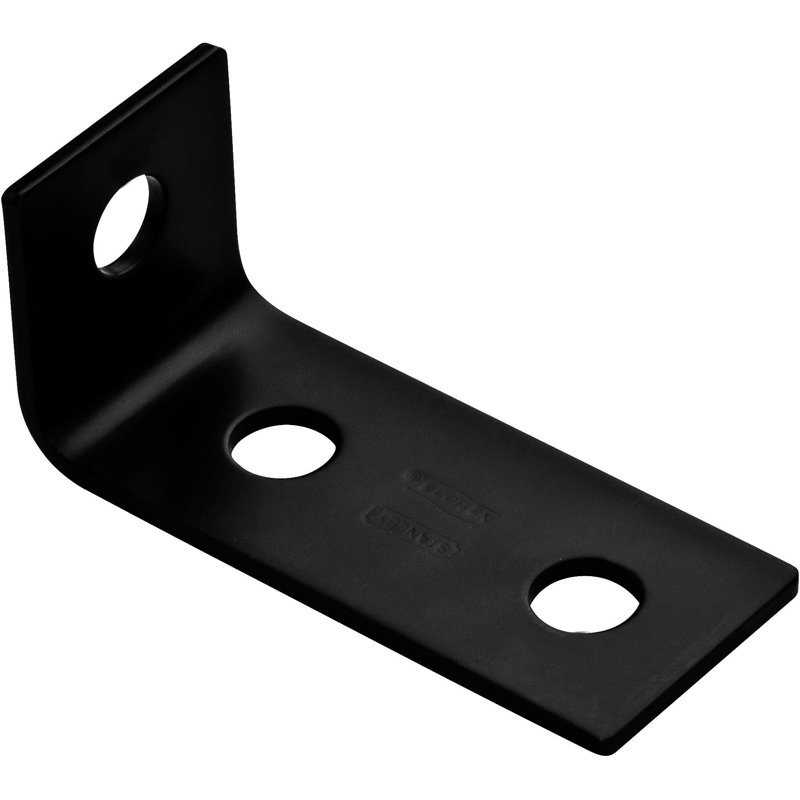 Charnière de porte simple décalée 1,6 "x 3,5"