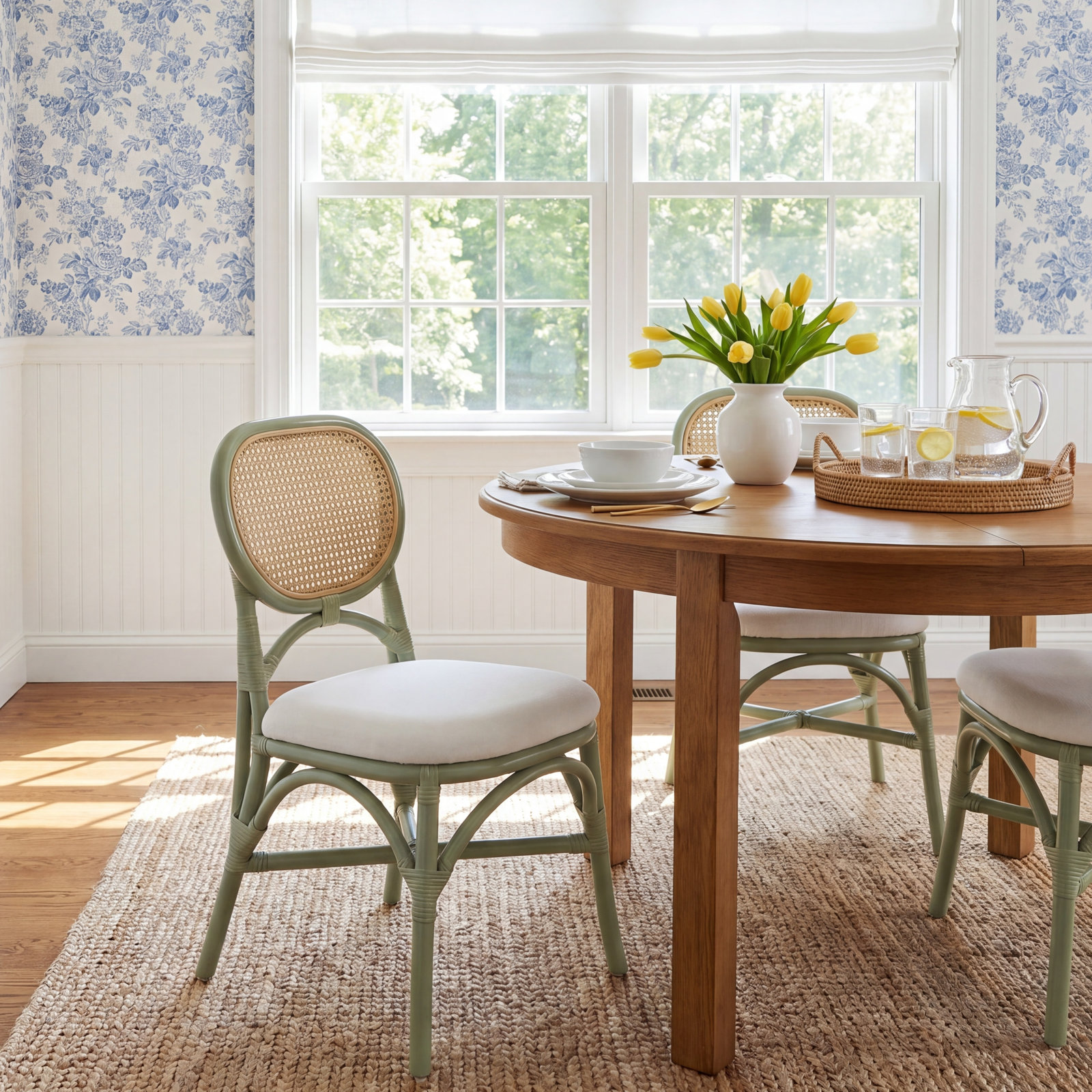 Aileen Dining Chair, Green