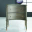 Concave Sycamore Accent Chest