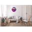 Johandy Glass Wall Clock