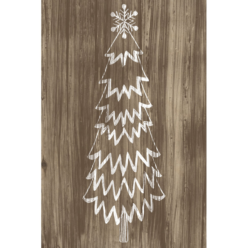 Barnwood Wonderland VIII by June Erica Vess - Wrapped Canvas Painting, 91cm H x 61cm W