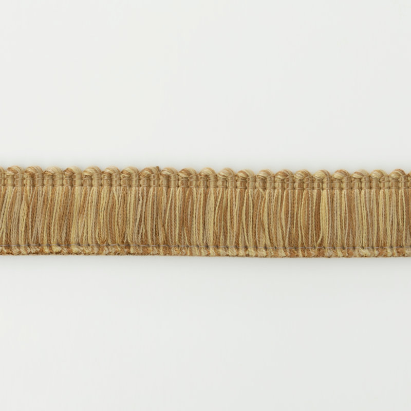 Perandor Cut Fringe Fabric, Gold