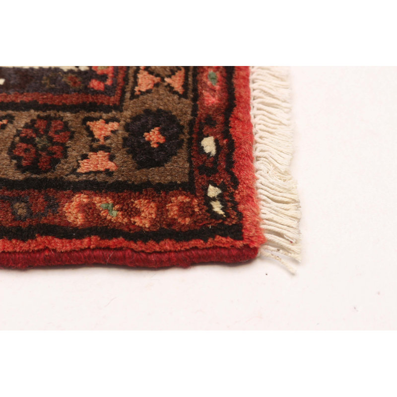 Tapis rouge Anzaldua 3 pi 2 po x 4 pi 9 po