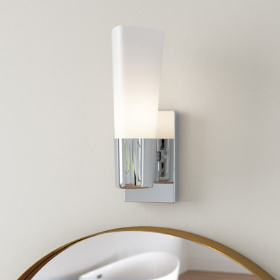 Éclairage de salle de bain à intensité variable 1 lumière Petworth