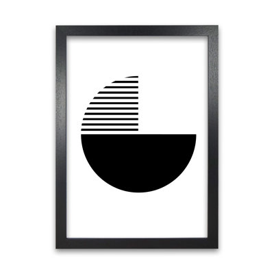Mid Century Black Original - Print