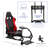 Vivo Reclining and Adjustable Height PC & Racing Game Chair