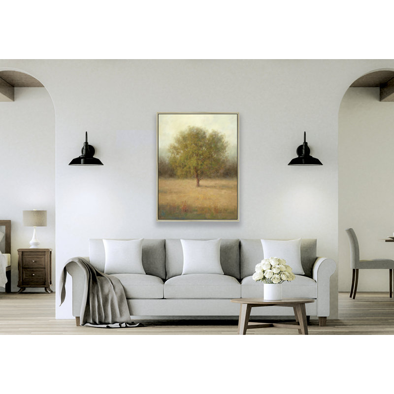 Landscape & Nature, 42" H x 32" W, Gold
