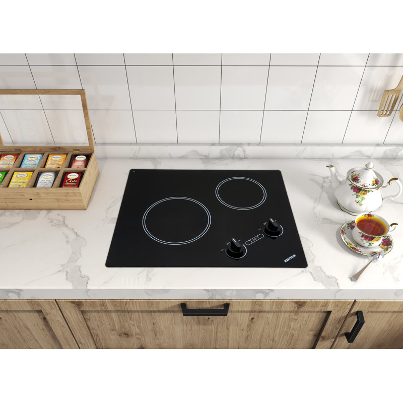 Kenyon 20" Black Electric Cooktop