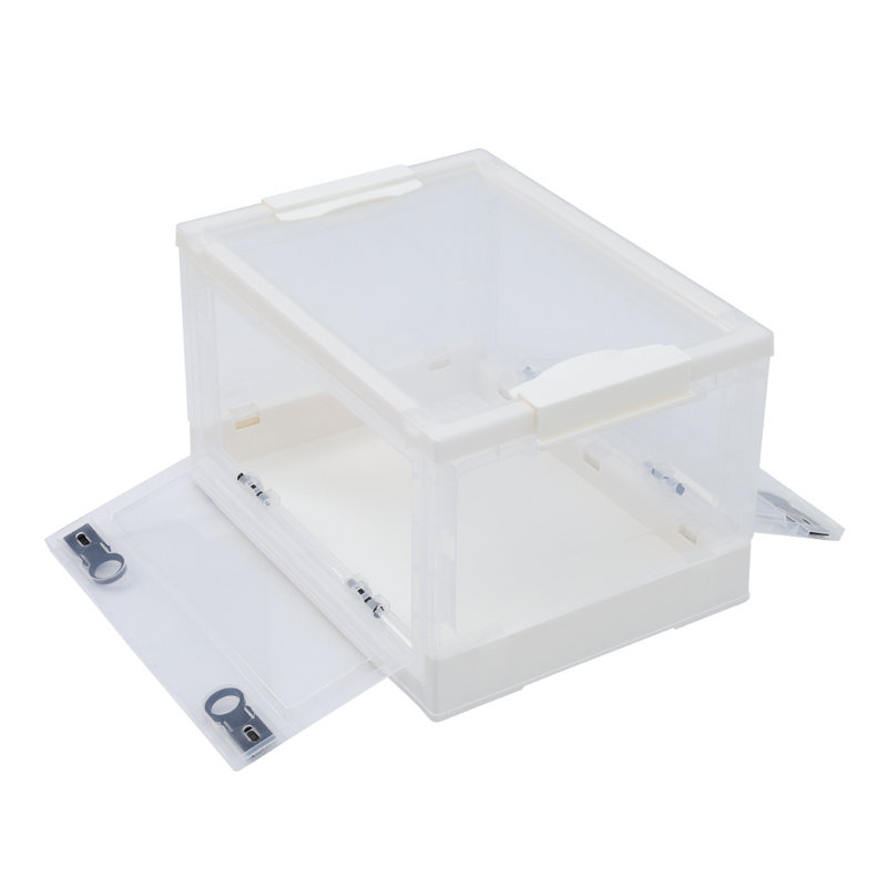Rebrilliant Plastic Storage Tub & Tote, White