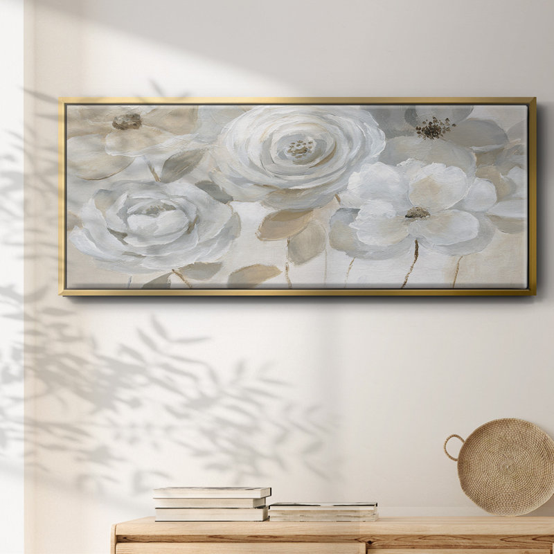 Chœur, toile encadrée, H 20 po x l 50 po