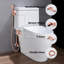 Siège de bidet allongé à la main-554313498