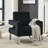 Morden Velvet Accent Chair-487641201