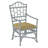 Chippendale 20'' H Upholstered Armchair-61920131-83099604