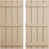 Rough Sawn Texture/Primed Tan
