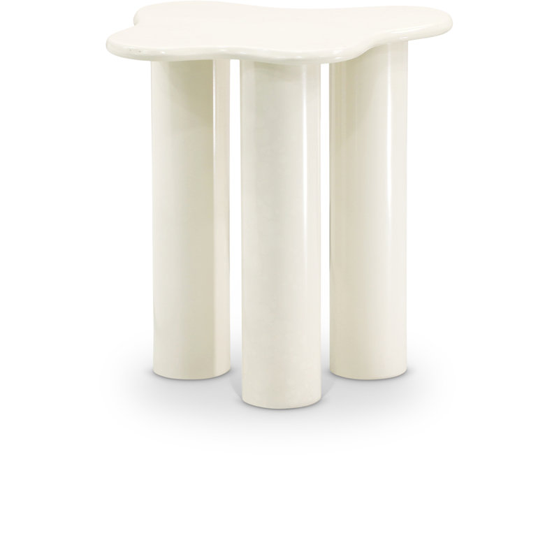 Table de bout Brookfield, Crème