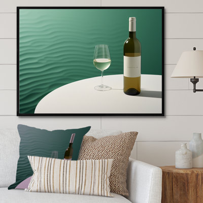 Chablis Charm I sur impression sur toile