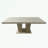 Rectangular Extendable Dining Table with sturdy base