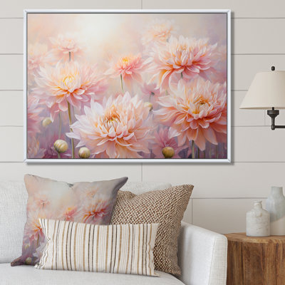 " Enchanting Chrysanthemums Flowers I "