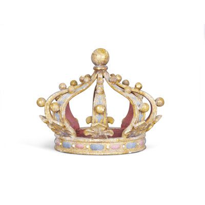 Sculpture couronne De Lis
