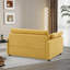 Fauteuil d'appoint moderne et surdimensionné en chenille-1264932304