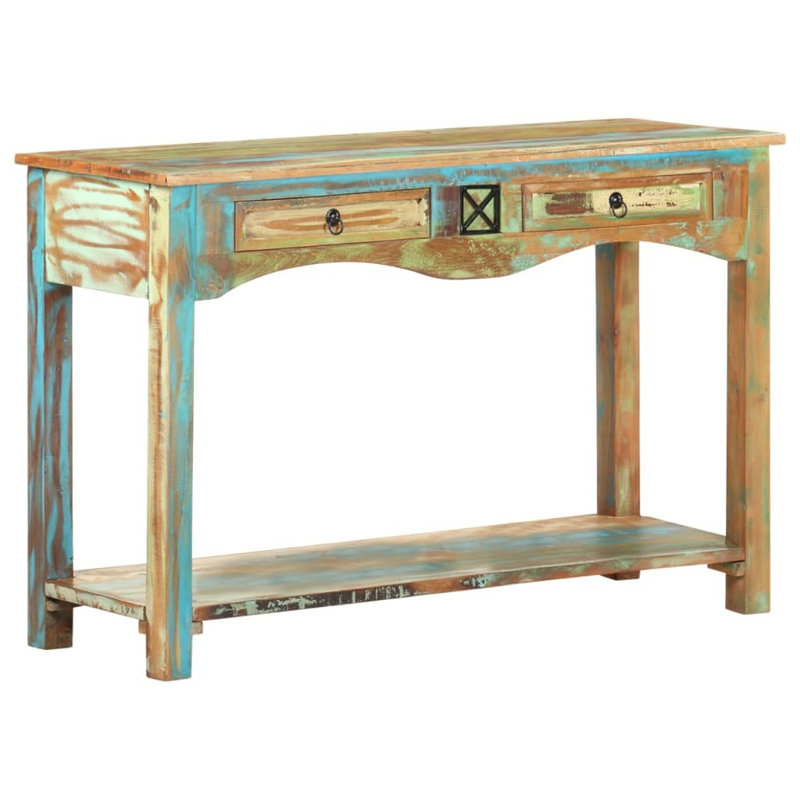 Ellayne 120cm Solid Wood Console Table