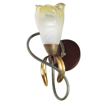 Lombardia 1 - Light Armed Sconce