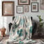 Simple vert menthe - 1 pièce Sherpa Premium-101949929
