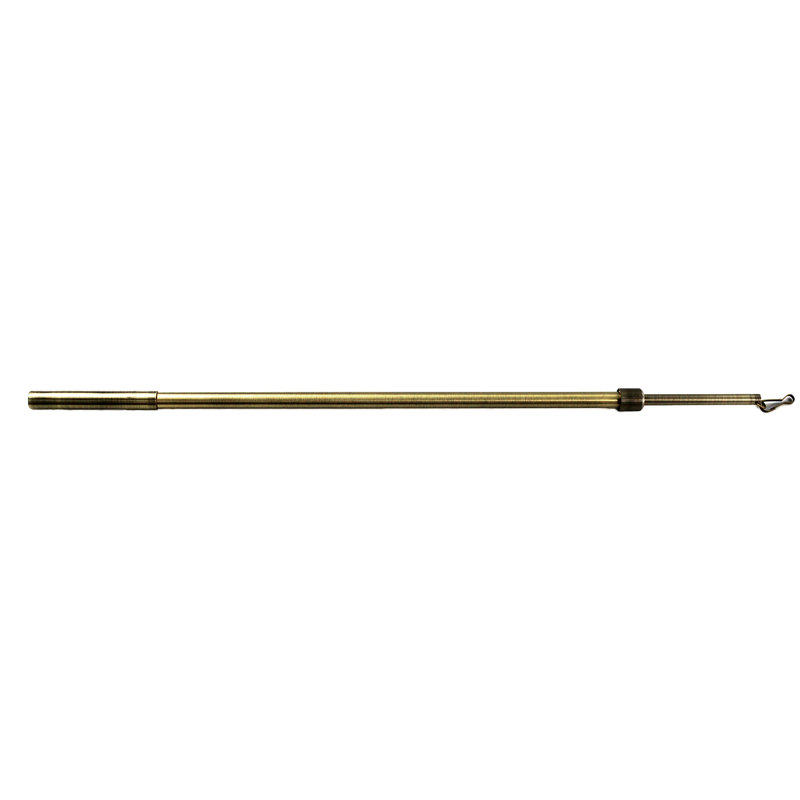 Perkinson 21'' to 39'' Curtain Hardware Accessory, Antique Brass